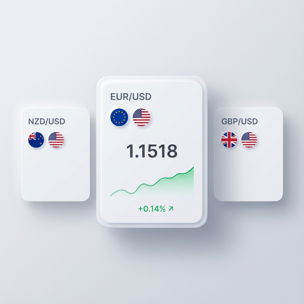 Currency Trading Cards